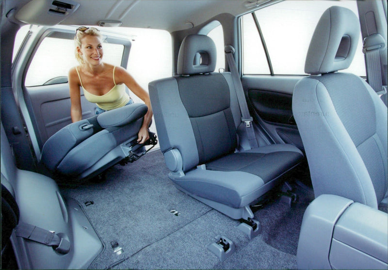 2000 Toyota Rav-4 - Vintage Photograph