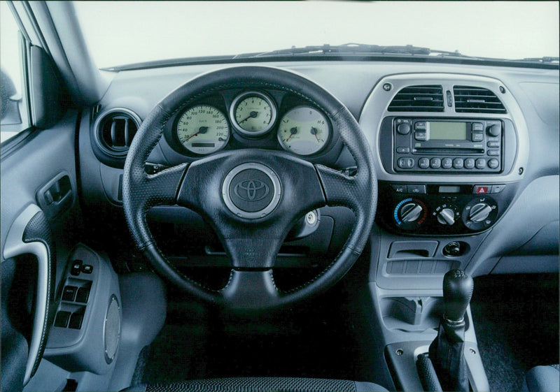 2000 Toyota Rav-4 - Vintage Photograph