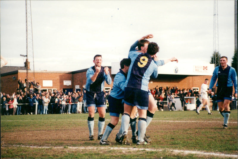 Arlesey Town Football Club - Vintage Photograph