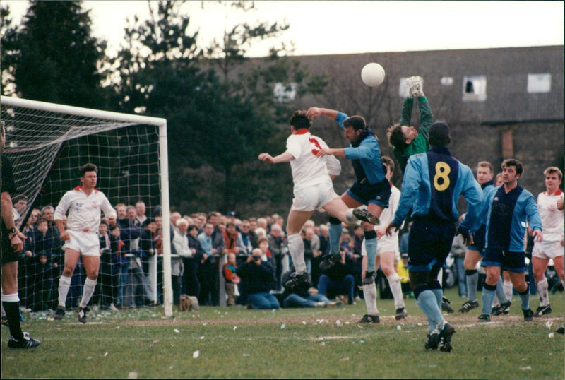 Arlesey Town Football Club - Vintage Photograph