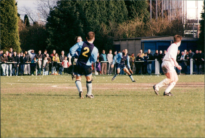 Arlesey Town Football Club - Vintage Photograph