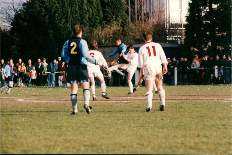 Arlesey Town Football Club - Vintage Photograph