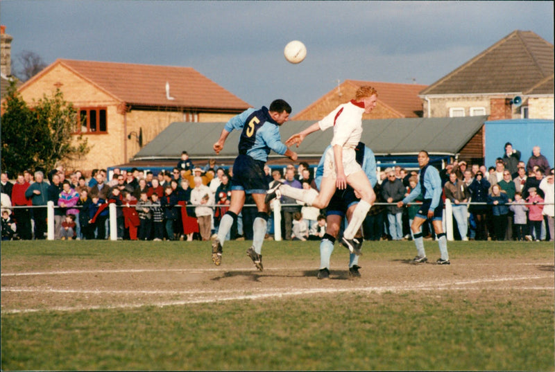 Arlesey Town Football Club - Vintage Photograph