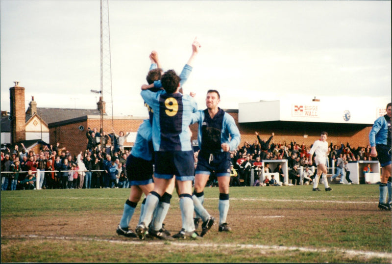 Arlesey Town Football Club - Vintage Photograph