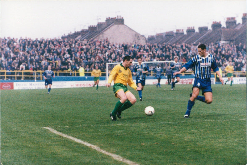 Gillingham Football Club - Vintage Photograph