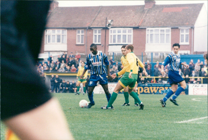 Gillingham Football Club - Vintage Photograph