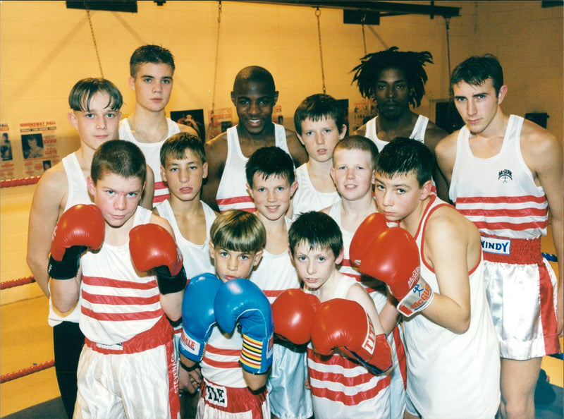 Stevenage Boxing Club - Vintage Photograph