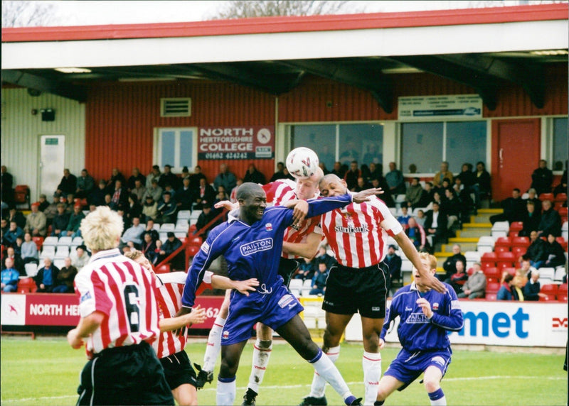 Darren Bradshaw and Mark Smith - Vintage Photograph