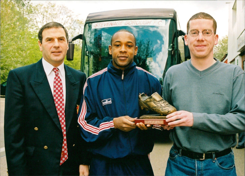 Bob Martin, Mark Smith, Marcus - Vintage Photograph