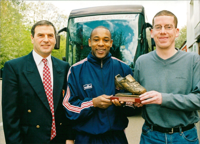 Bob Martin, Mark Smith, Marcus - Vintage Photograph