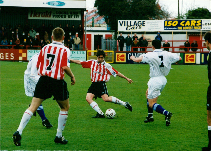 Adrian Clarke - Vintage Photograph