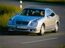 1999 Mercedes Benz CLK 430 - Vintage Photograph