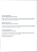 1999 Mercedes-Benz S-Class - Vintage Photograph