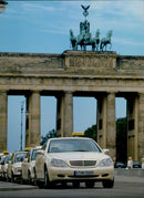 1999 Mercedes-Benz S-Class - Vintage Photograph