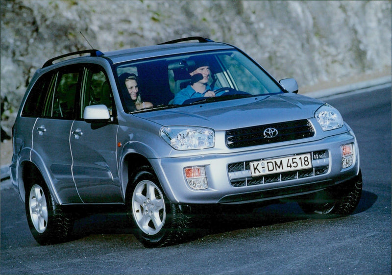 2000 Toyota Rav-4 - Vintage Photograph