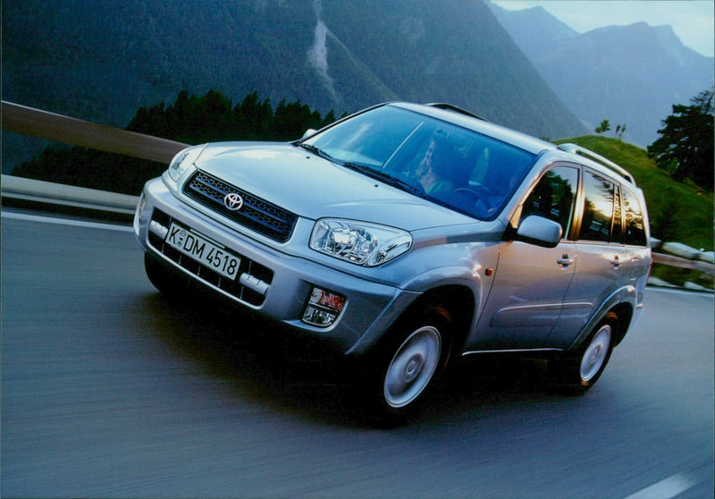2000 Toyota Rav-4 - Vintage Photograph