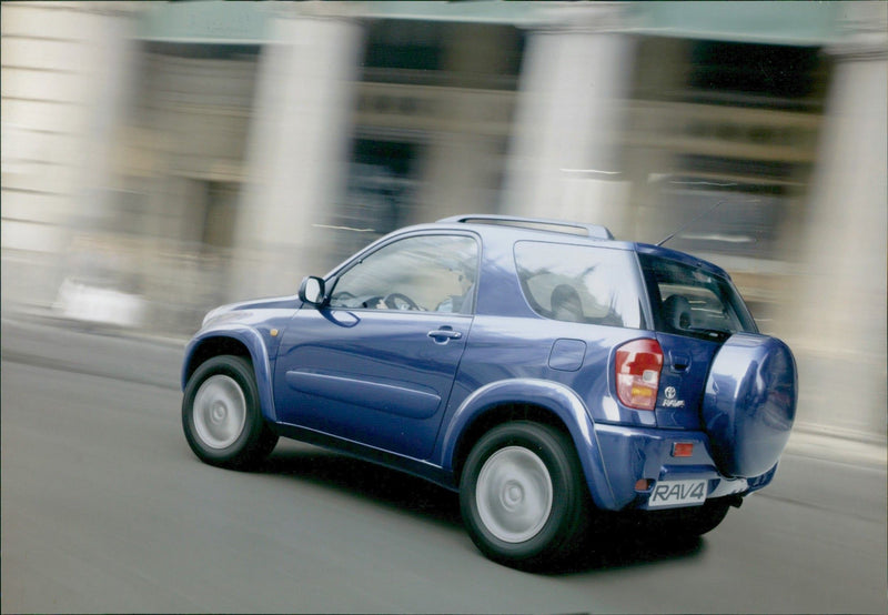 2000 Toyota Rav-4 - Vintage Photograph