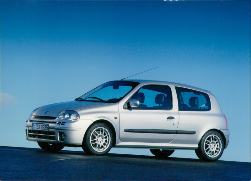 1999 Clio Renault Sport - Vintage Photograph