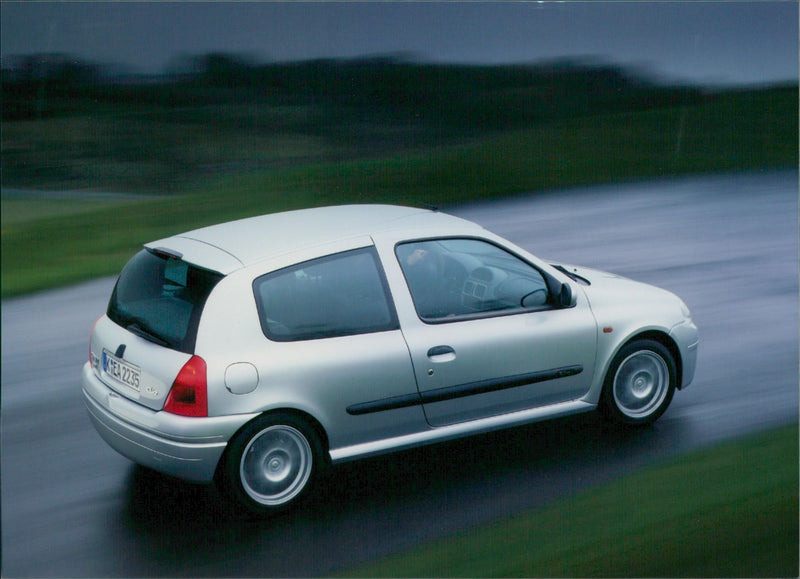 1999 Clio Renault Sport - Vintage Photograph