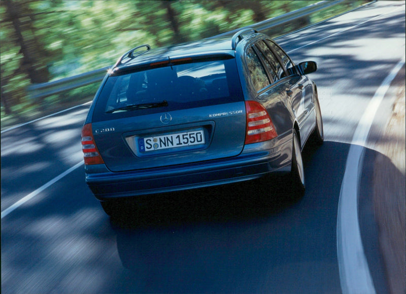 Mercedes-Benz C-class estate - Vintage Photograph