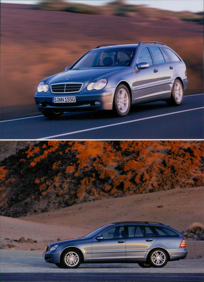 Mercedes-Benz C-class estate - Vintage Photograph