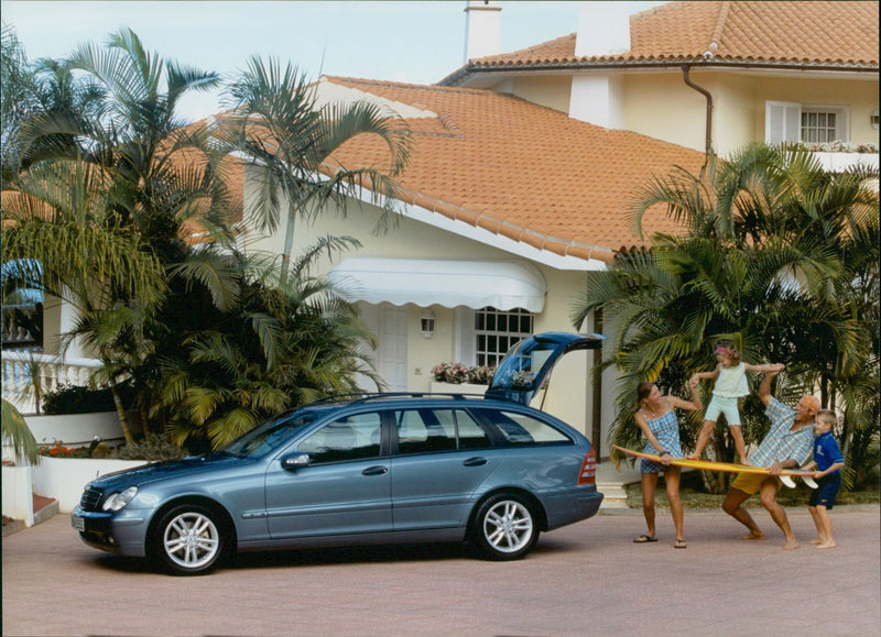 Mercedes-Benz C-class estate - Vintage Photograph