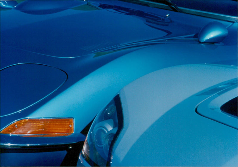 2000 OPEL  Speedster anno - Vintage Photograph