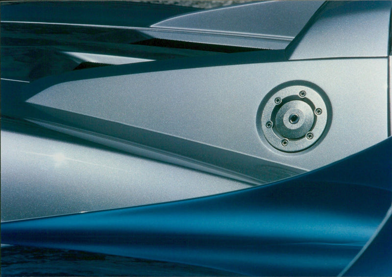 2000 OPEL Speedster - Vintage Photograph