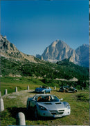 2000 OPEL Speedster - Vintage Photograph