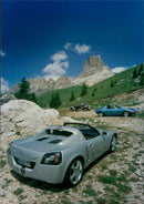 2000 OPEL Roadster - Vintage Photograph