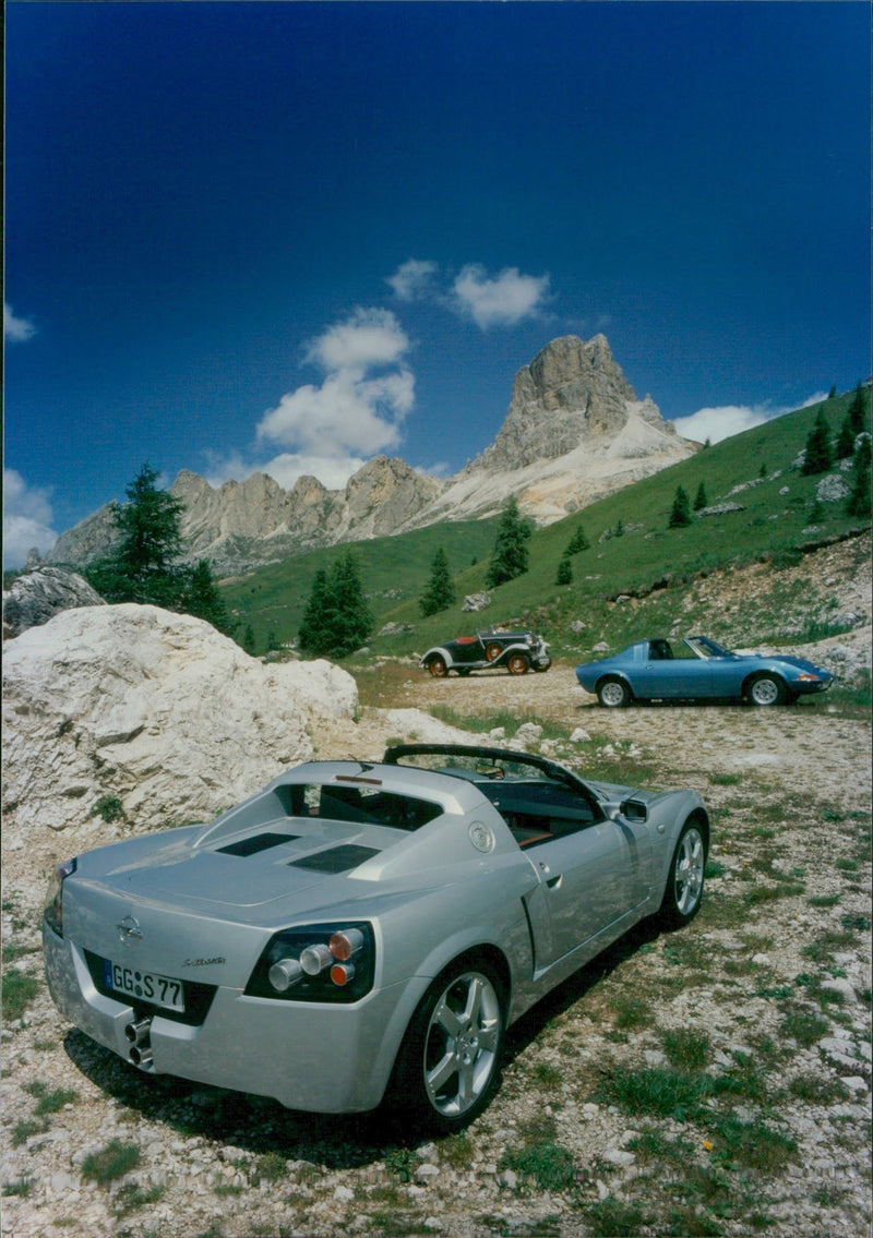 2000 OPEL Roadster - Vintage Photograph
