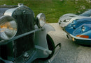 2000 OPEL Moonlight Roadster - Vintage Photograph