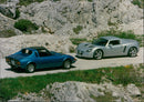 2000 OPEL  Aero GT and the Speedster - Vintage Photograph