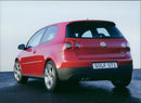 VW Golf GTI - Vintage Photograph