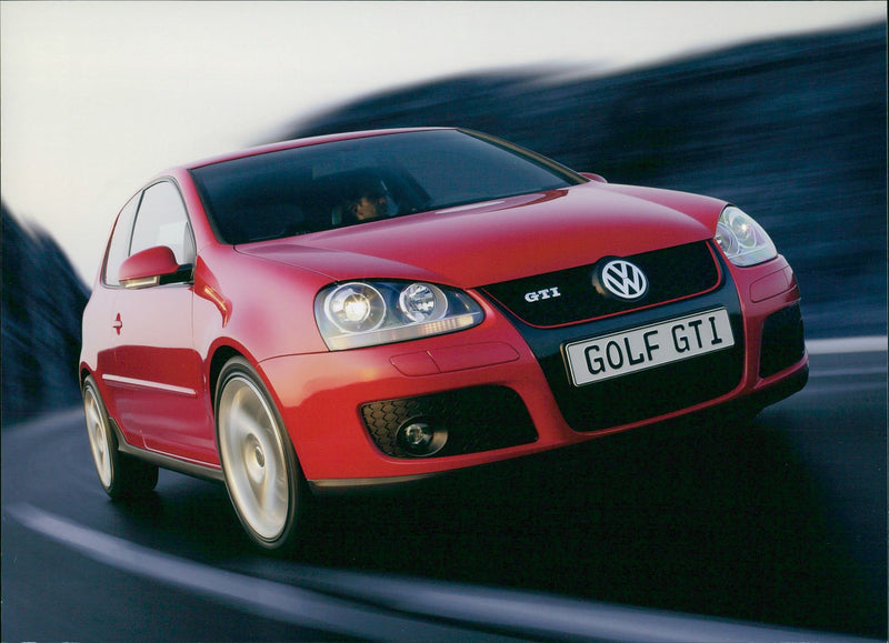 VW Golf GTI - Vintage Photograph