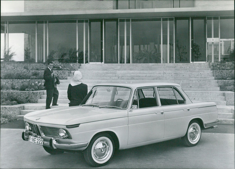 BMW 1500 - Vintage Photograph