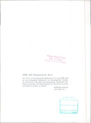 BMW 1500 Engine Valve Drive - Vintage Photograph