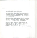 1972 Mercedes Benz ESF 13, extended front part and V6 engine - Vintage Photograph