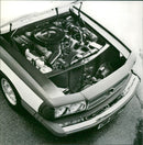 1972 Mercedes Benz ESF 13, extended front part and V6 engine - Vintage Photograph