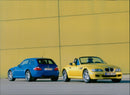 2001 BMW M Coupé and BMW M Roadster - Vintage Photograph