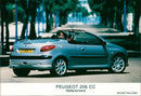 Peugeot 206 CC - Vintage Photograph