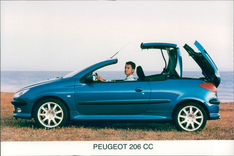 Peugeot 206 CC - Vintage Photograph