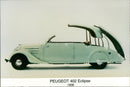 1936 Peugeot 402 Eclipse - Vintage Photograph