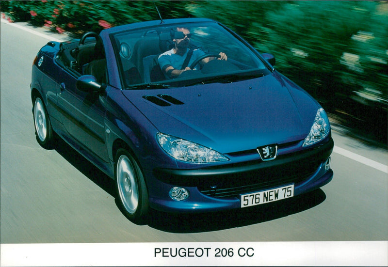 Peugeot 206 CC - Vintage Photograph