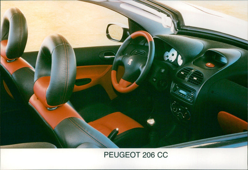 Peugeot 206 CC - Vintage Photograph