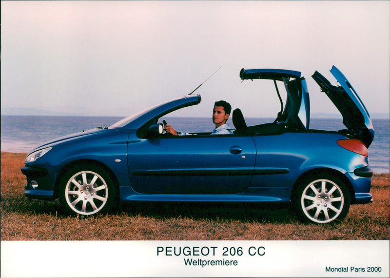 Peugeot 206 CC - Vintage Photograph