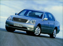 Lexus LS430 2000 - Vintage Photograph