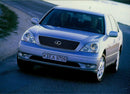 Lexus LS430 2000 - Vintage Photograph