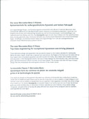 Mercedes-Benz C-Class - Vintage Photograph