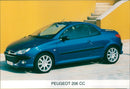 Peugeot 206 CC. - Vintage Photograph